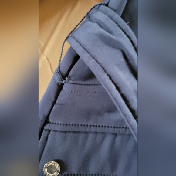 Navy Blue Calvin Klein Spring/Fall Jacket - Picture 5 of 5